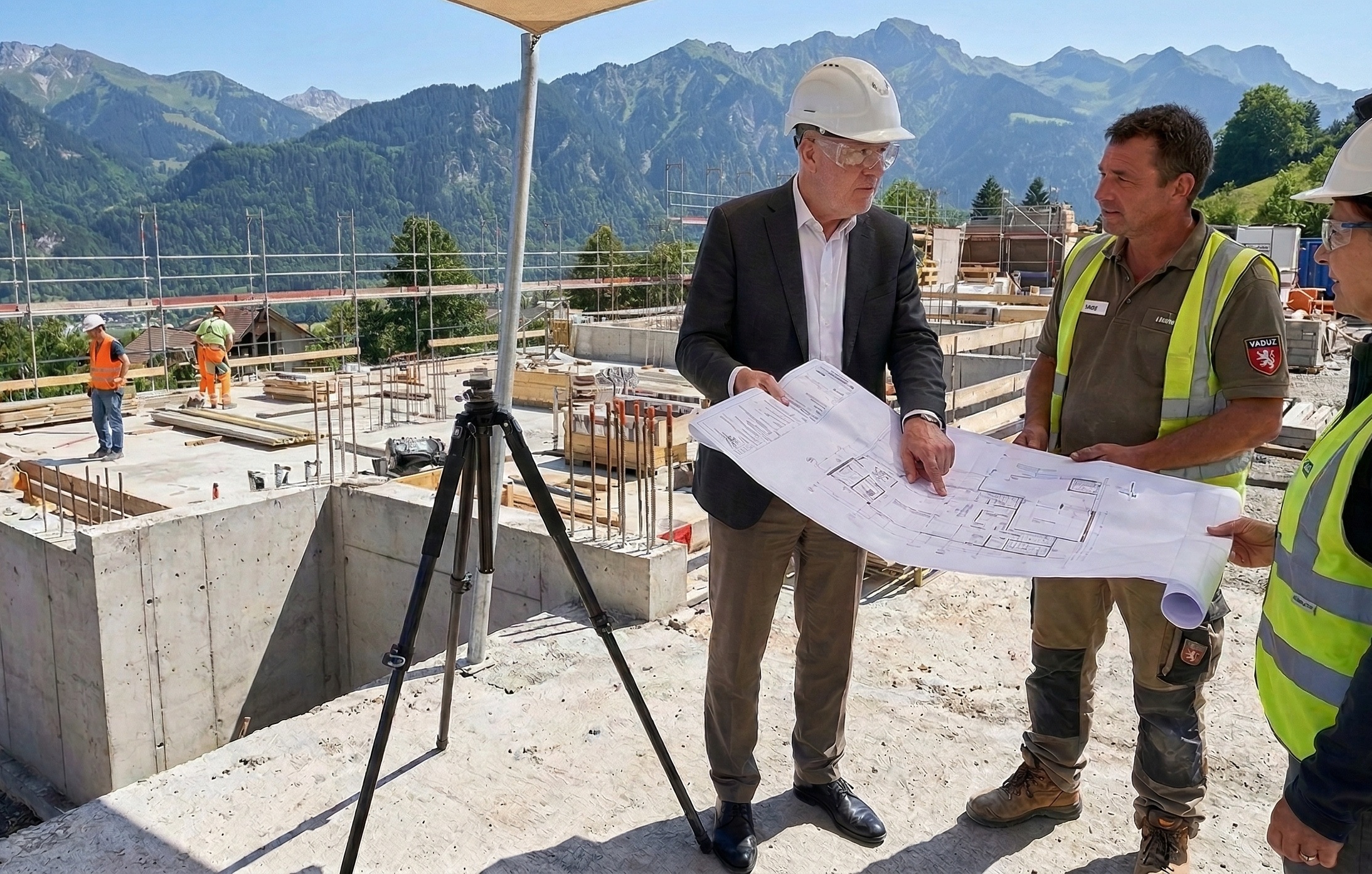 Baustelle – PLUG IN Engineering